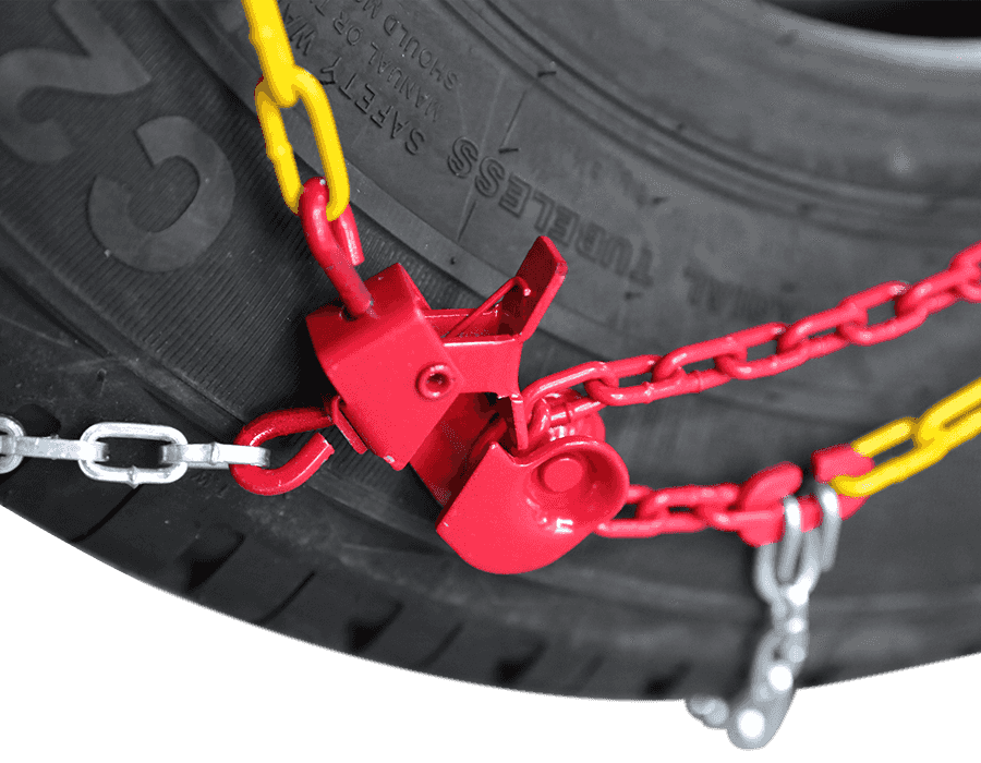 Enhancing Military Truck Performance With Heavy-Duty Tire Chains