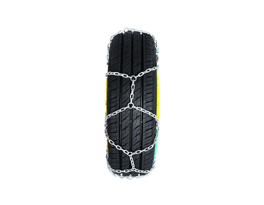 Snow Chains For Four Wheelers And Tire Chains For Subcompact Tractors Enhancing Traction