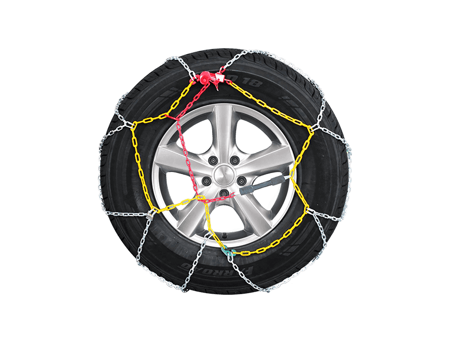 Snow Traction Tires And Snow Chains For Four Wheelers
