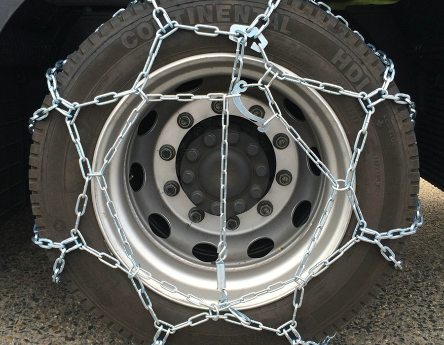 Thickened And Encrypted Alloy Steel Snow Chain
