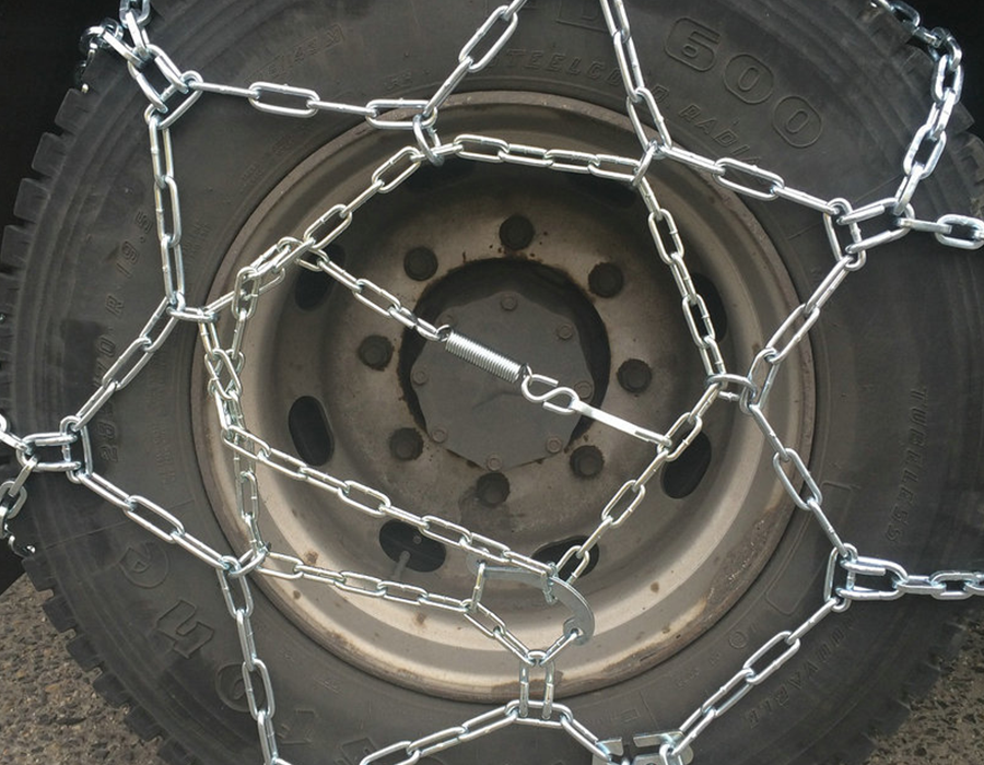 Alloy Steel Tightens Off Snow Chain