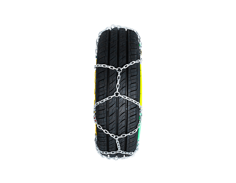 Snow Chains For Four Wheelers And Tire Chains For Subcompact Tractors Enhancing Traction