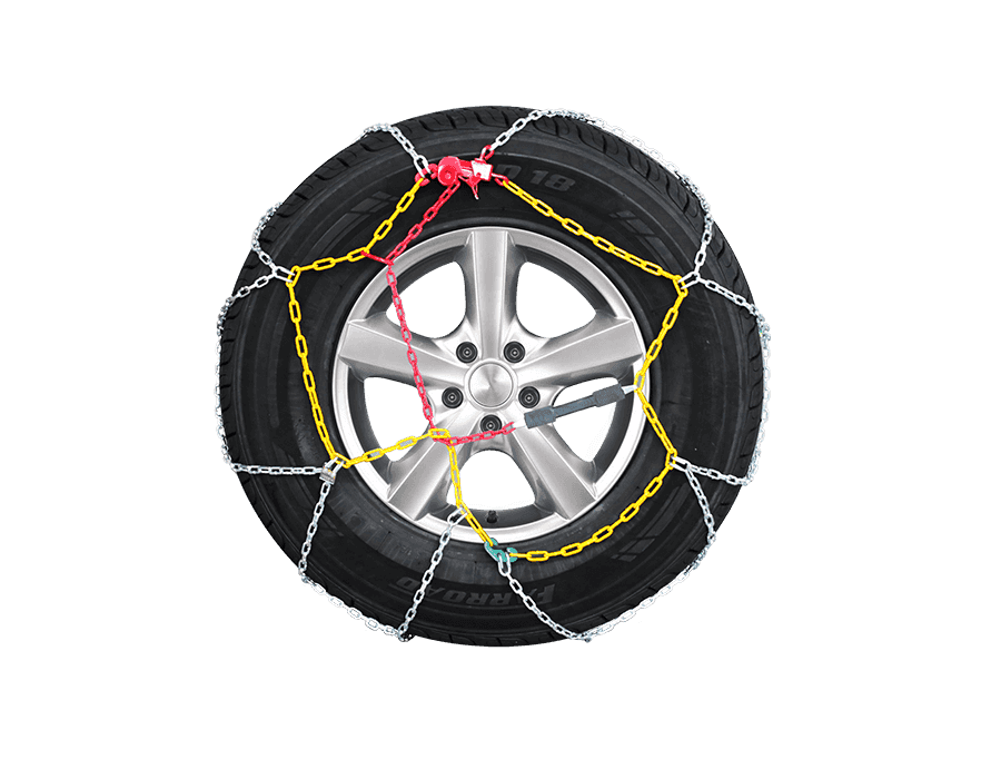 Snow Traction Tires And Snow Chains For Four Wheelers